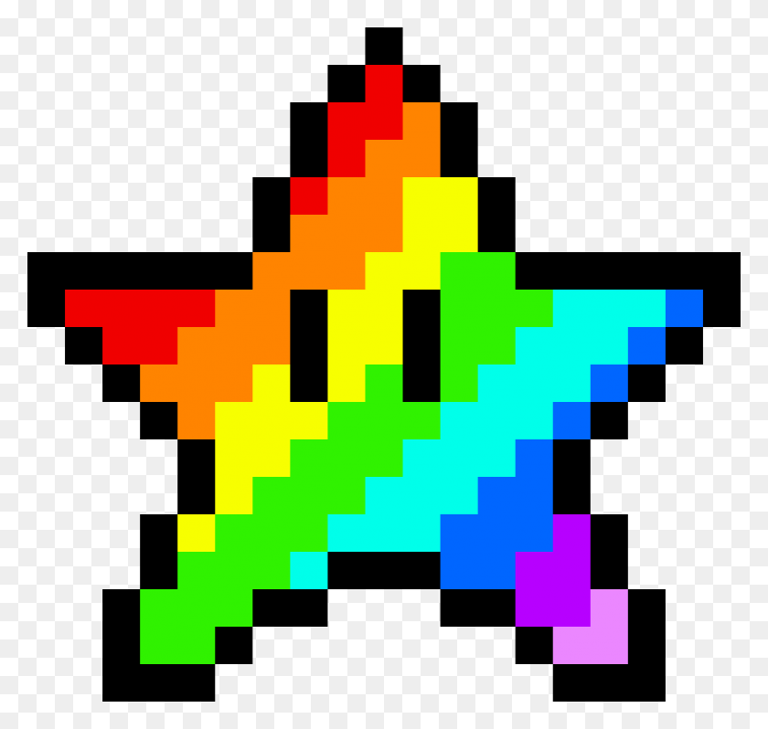 1197x1134 Super Mario Rainbow Star, First Aid, Graphics HD PNG Download