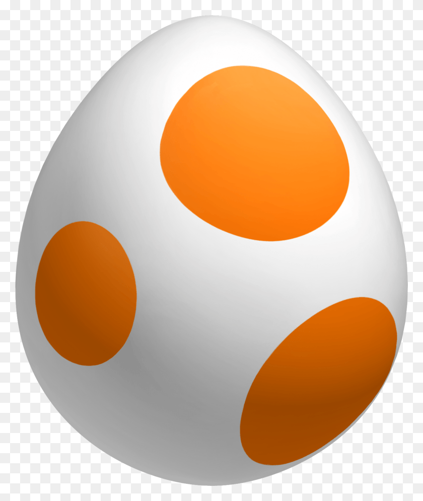 1317x1579 Super Mario Red Yoshi Egg Super Mario Orange Yoshi Egg, Alimentos, Globo, Bola Hd Png