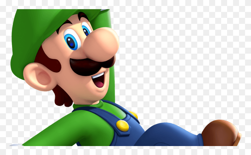 1069x631 Descargar Png / Super Mario Run Luigi, Juguete, Persona, Humano Hd Png