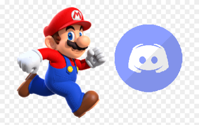 700x470 Super Mario Running Transparent, Person, Human HD PNG Download