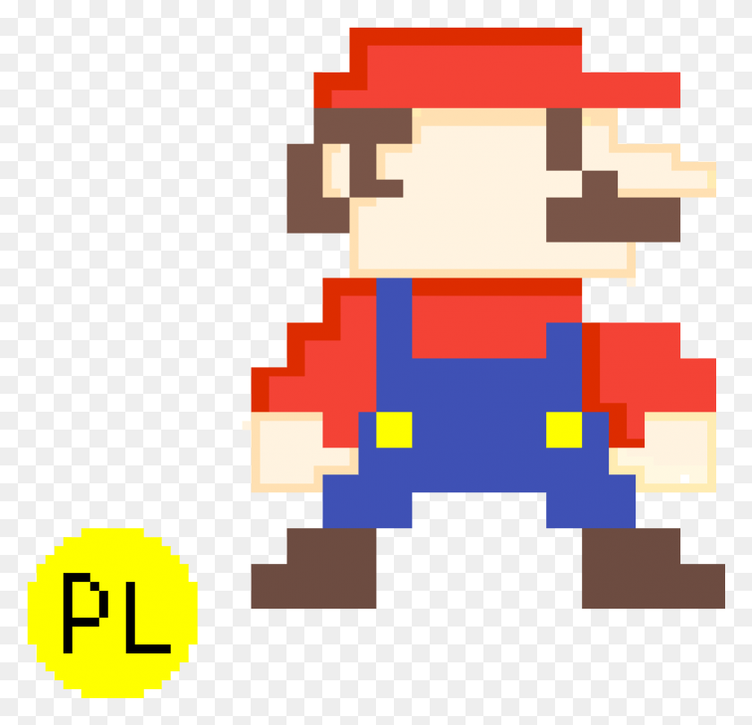 937x901 Descargar Png / Super Mario Summer Sprite Mini Mario Pixel Art, Pac Man Hd Png