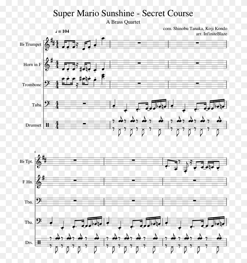710x834 Super Mario Sunshine Sax Music For Misty Mountains, Gray, World Of Warcraft HD PNG Download
