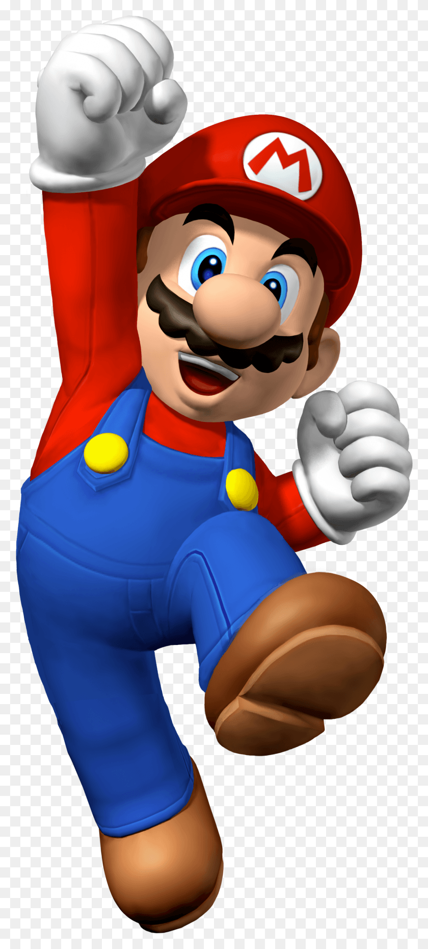 1376x3177 Super Mario Super Mario Bros Jpg, Игрушка, Рука, Кулак Hd Png Скачать