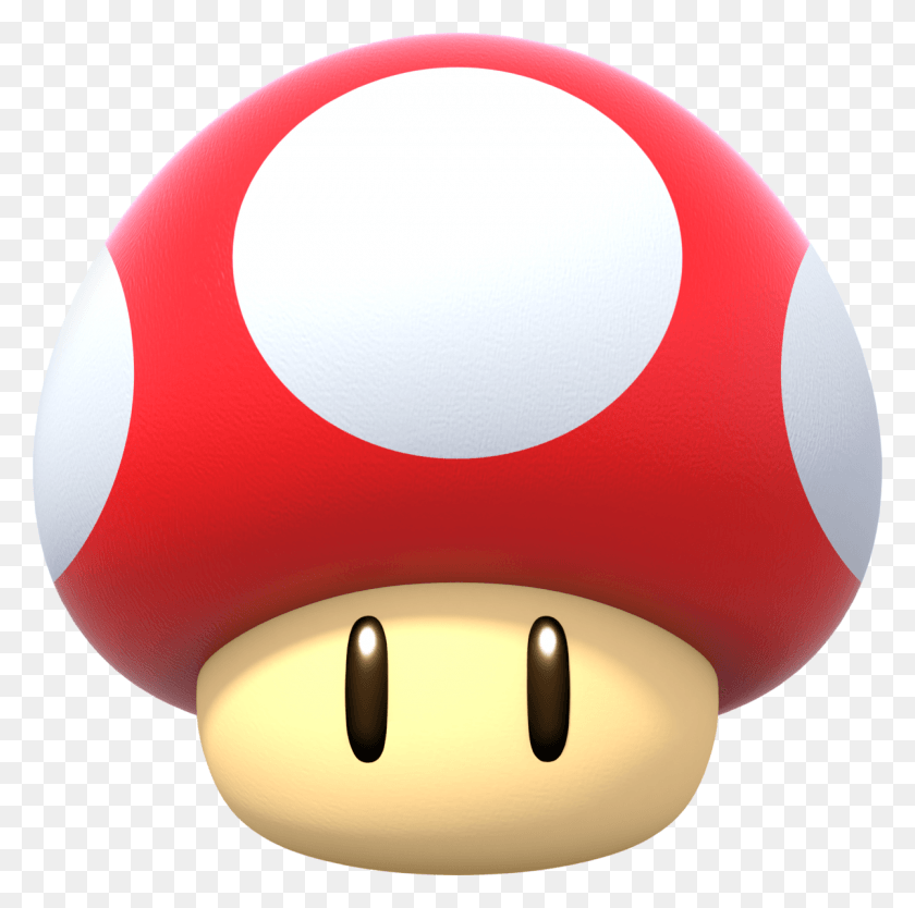 1200x1192 Super Mario Toad Head Mario Kart Toad Head, Sphere, Lamp, Balloon HD PNG Download