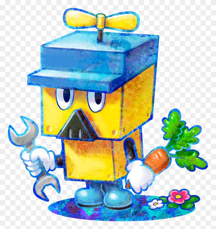 1200x1280 Super Mario Wiki Mario Amp Luigi Dream Team Boss, Toy, Robot HD PNG Download