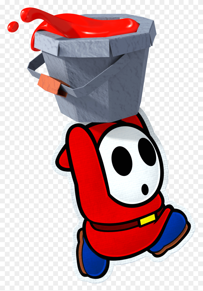 1801x2638 Super Mario Wiki Shy Guy Color Splash, Outdoors, Paper, Snow HD PNG Download