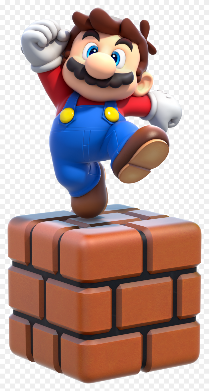 1200x2324 Super Mario Wiki Super Mario Small Mario, Toy, Robot, Figurine HD PNG Download