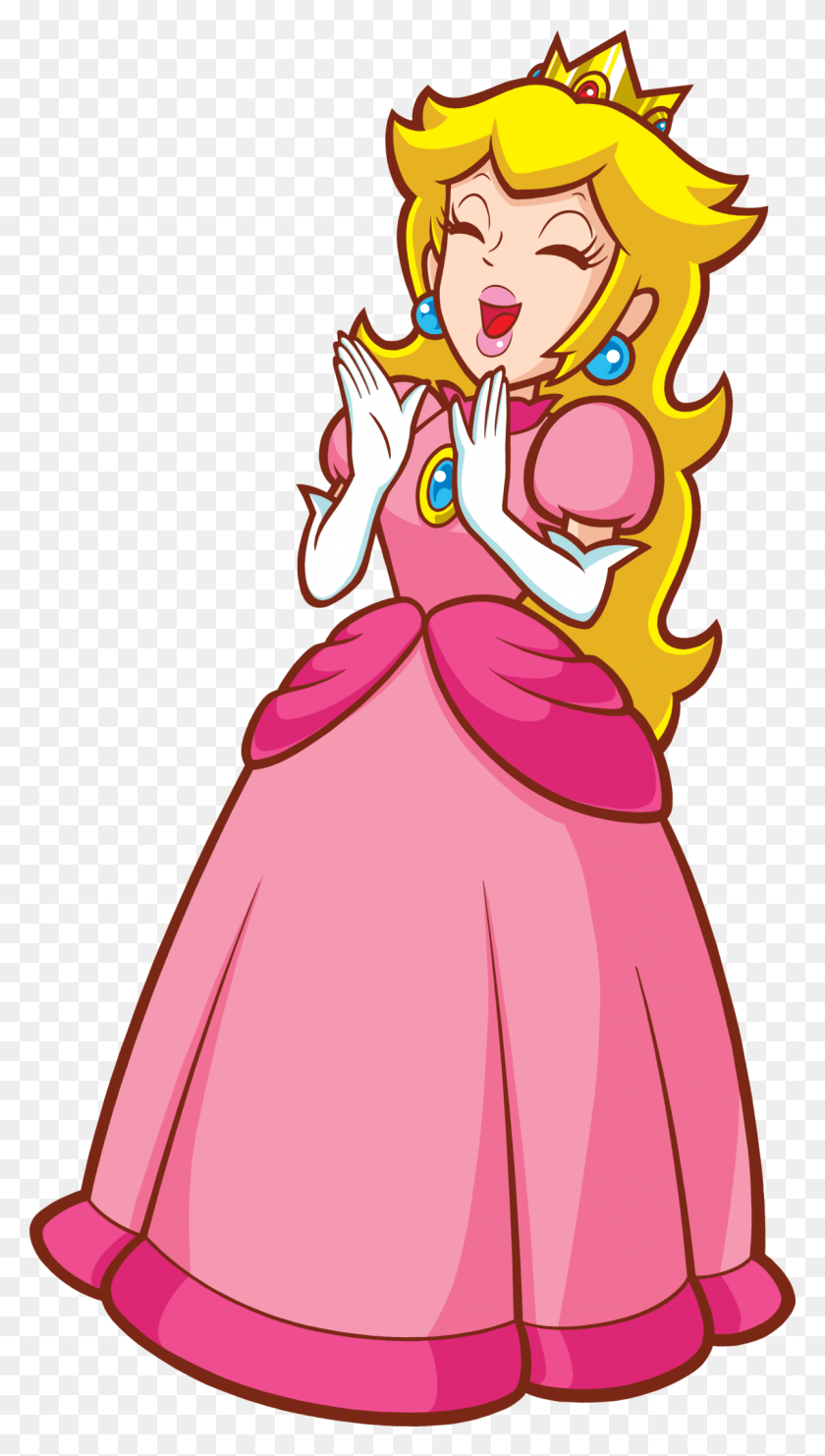 1200x2188 Descargar Png / Super Mario Wiki Super Princess Peach Calm, Ropa, Vestimenta, Vestido Hd Png