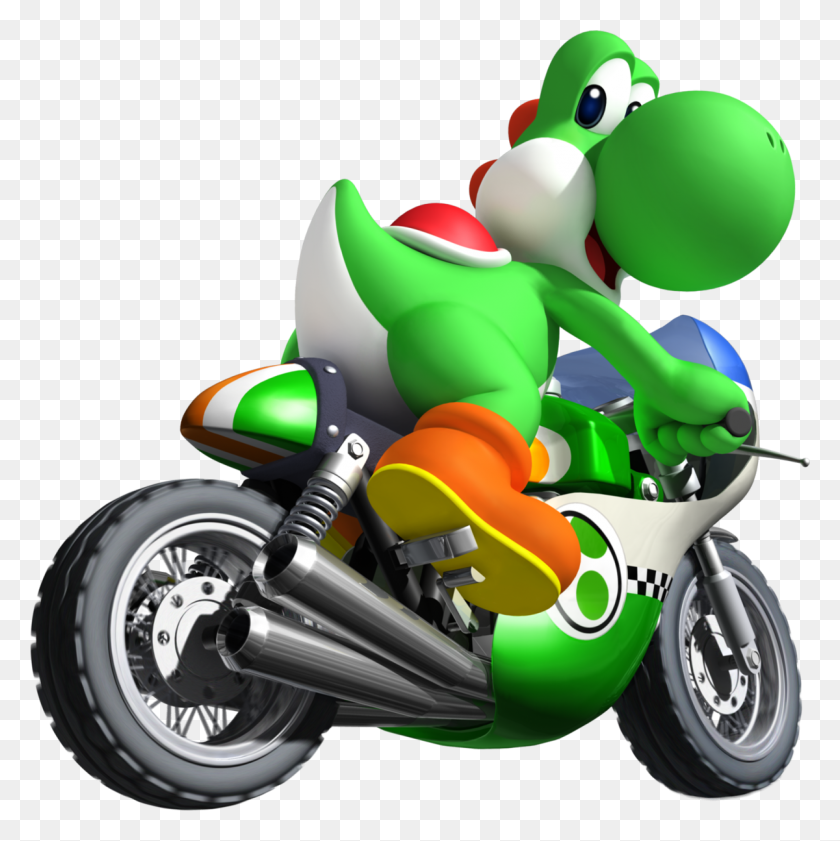 Super Mario Wiki Yoshi Mario Kart Wii, Toy, Wheel, Machine HD PNG Download