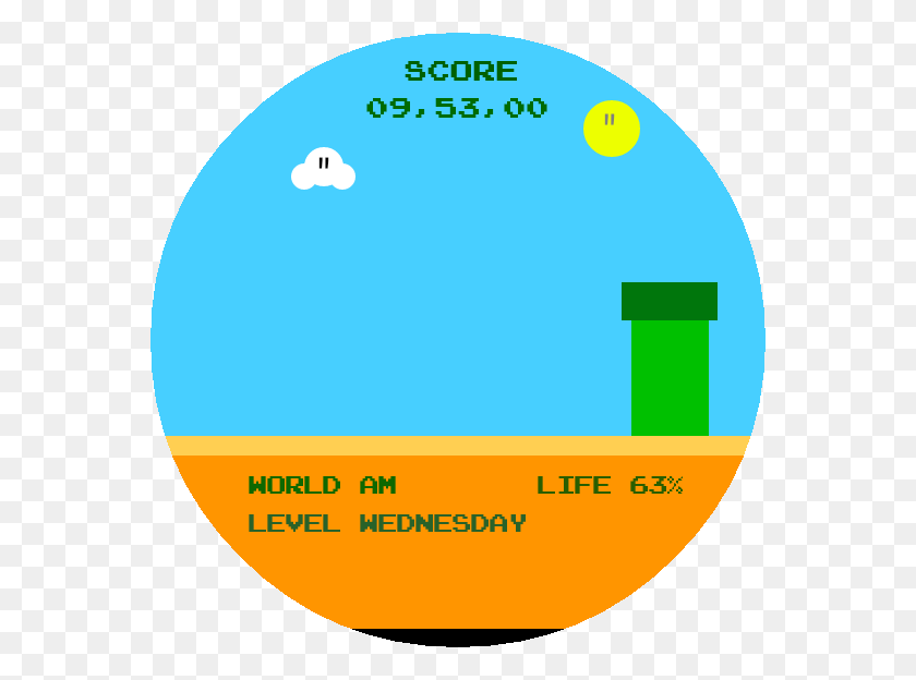 564x564 Super Minute World 3 Animated Watch Face Preview, Text, Sphere, Word HD PNG Download