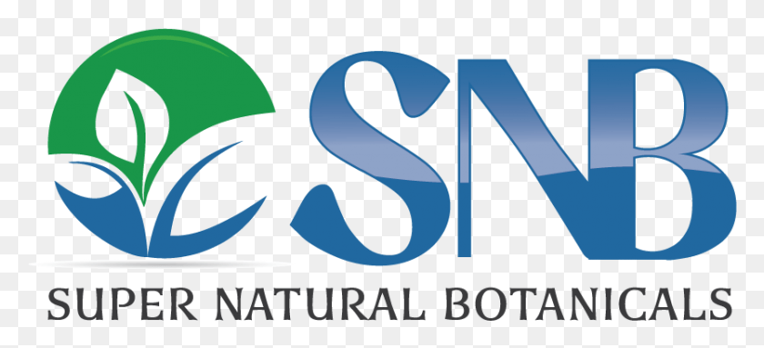 834x346 Super Natural Botanicals Supernatural Botanicals, Label, Text, Logo HD PNG Download