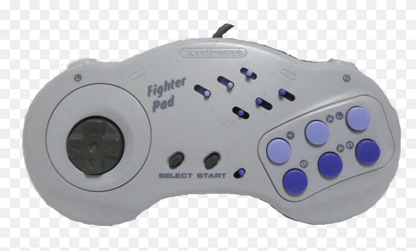 937x538 Контроллер Super Nintendo Asciiware Fighter Pad 4930 Игровой Контроллер, Электроника, Инструмент Hd Png Скачать