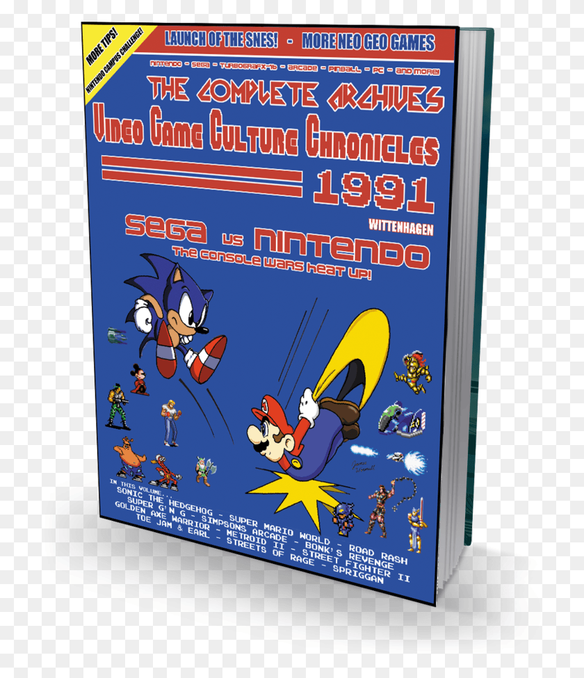 723x915 Super Nintendo Books, Poster, Advertisement, Flyer HD PNG Download