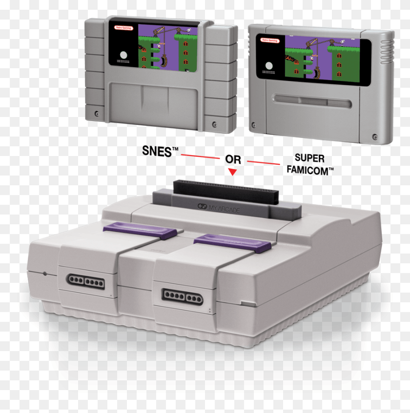 866x874 Super Nintendo Entertainment System, Machine, Printer HD PNG Download