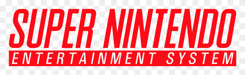 1861x474 Super Nintendo Entertainment System Logo Super Nintendo Logo, Word, Text, Alphabet HD PNG Download