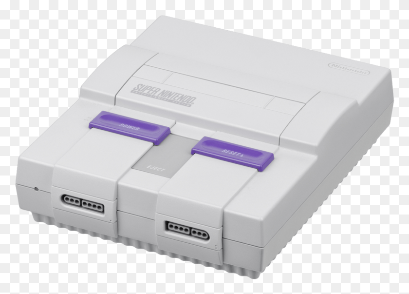 1047x729 Super Nintendo Transparent Super Nintendo Console, Machine, Box, Printer HD PNG Download