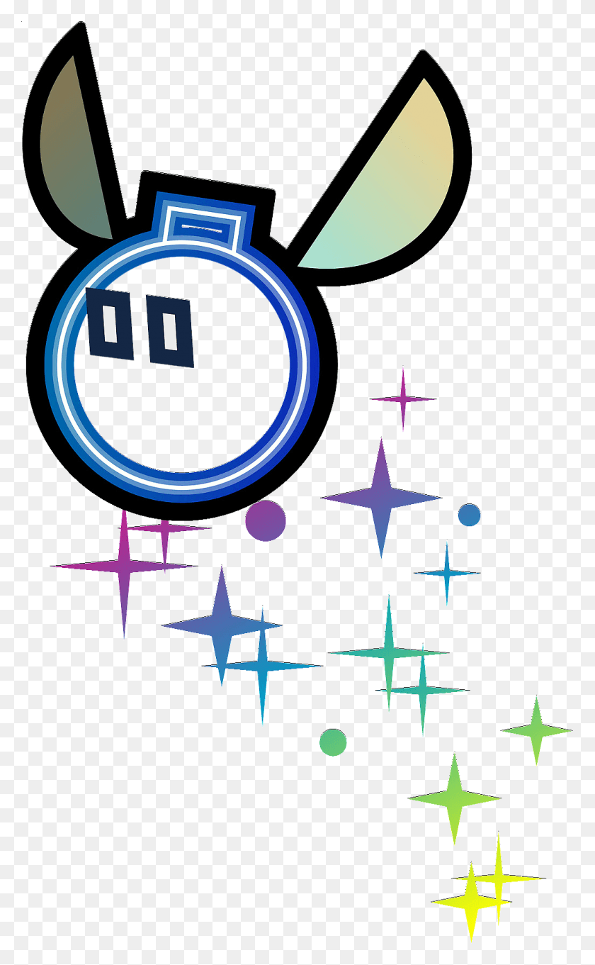 1024x1708 Super Paper Mario Wii Artwork, Включая Персонажей Super Paper Mario Boomer Pixl, Символ, Символ Звезды, Освещение Hd Png Скачать