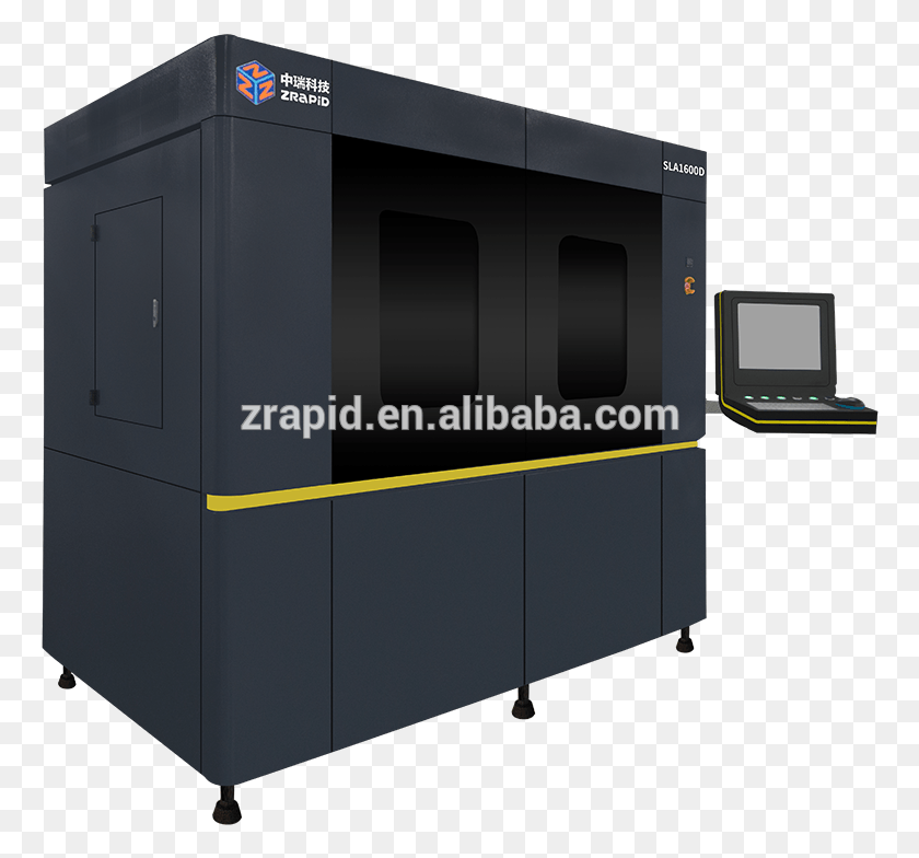 766x724 Super Printing Speed Zrapid Sla1600d 3d Printer Perfect Electric Generator, Machine, Laptop, Pc HD PNG Download
