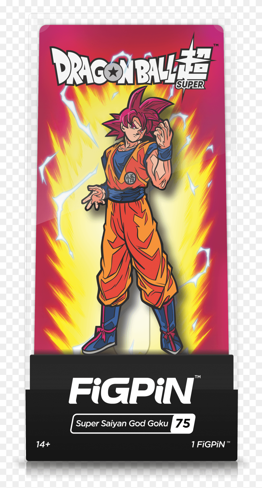 1623x3127 Descargar Png / Super Saiyan God Goku, Persona, Humano, Poster Hd Png