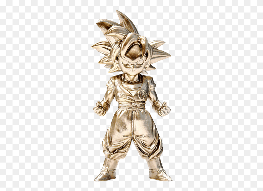 263x551 Super Saiyan God Son Goku Absolute Chogokin Figure Dragon Ball Transparent Figure, Person, Human, Figurine HD PNG Download