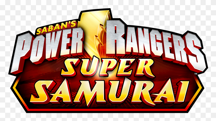 2000x1058 Super Samurai Rangerwiki Fandom Power Rangers Samurai Logo, Gambling, Game, Slot HD PNG Download