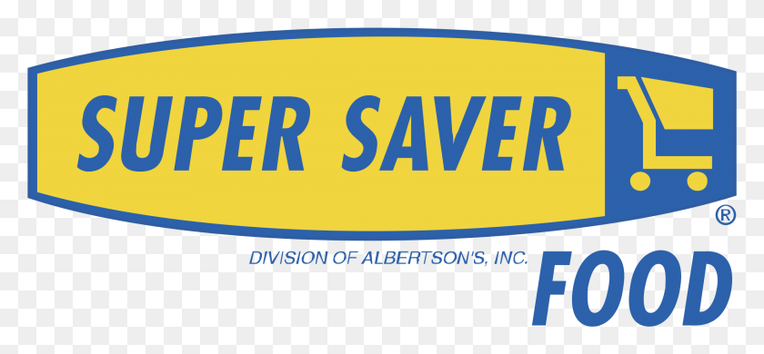2210x936 Super Saver Food Logo Transparent Oval, Number, Symbol, Text HD PNG Download