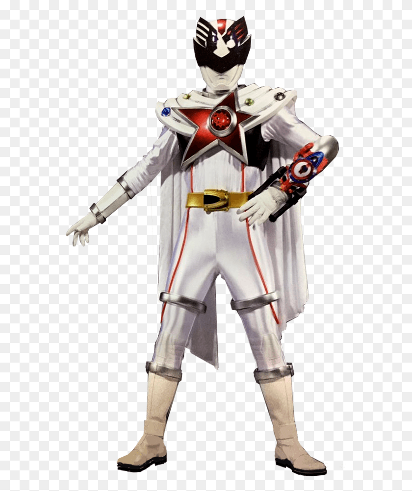 572x942 Super Sentai Series Uchuu Sentai Kyuranger Shishi Red Orion, Person, Human, Astronaut HD PNG Download