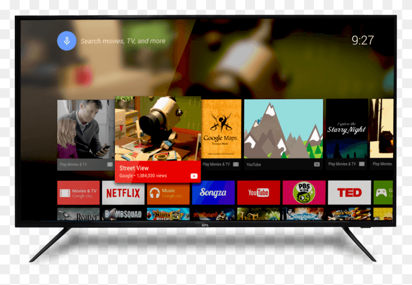 1258x842 Super Smart Features For A Super Smart Experience Android Tv Launcher Apple, Monitor, Screen, Electronics HD PNG Download