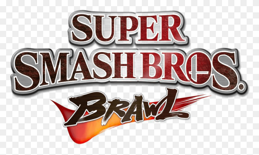 1201x683 Super Smash Bros Brawl Title, Word, Meal, Food HD PNG Download