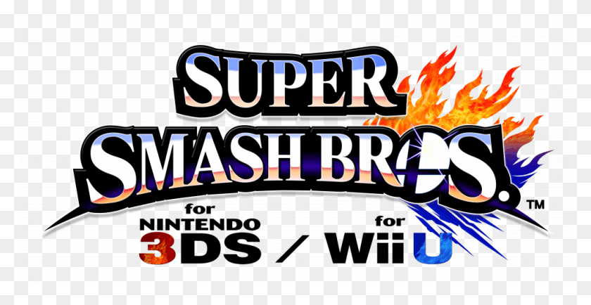 980x470 Super Smash Bros. Для Nintendo 3Ds И Wii U, Слово, Текст, Алфавит Hd Png Скачать