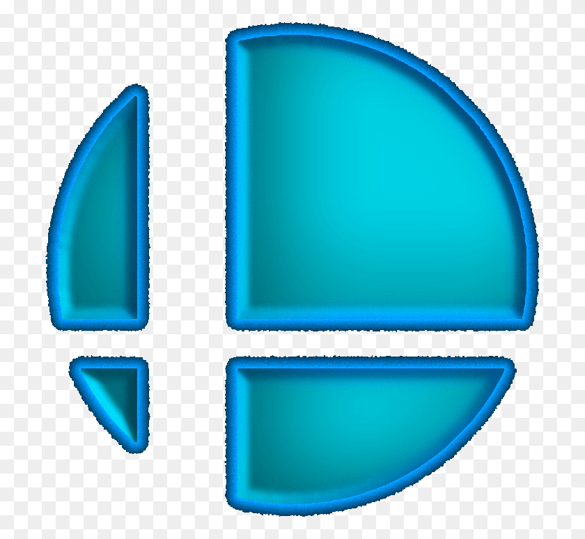 712x714 Super Smash Bros Help Guide, Logo, Symbol, Trademark HD PNG Download