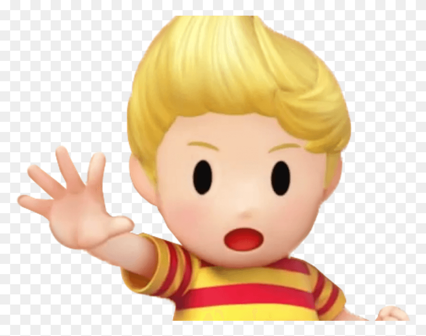933x721 Super Smash Bros Lucas Smash Bros Head, Doll, Toy, Person HD PNG Download