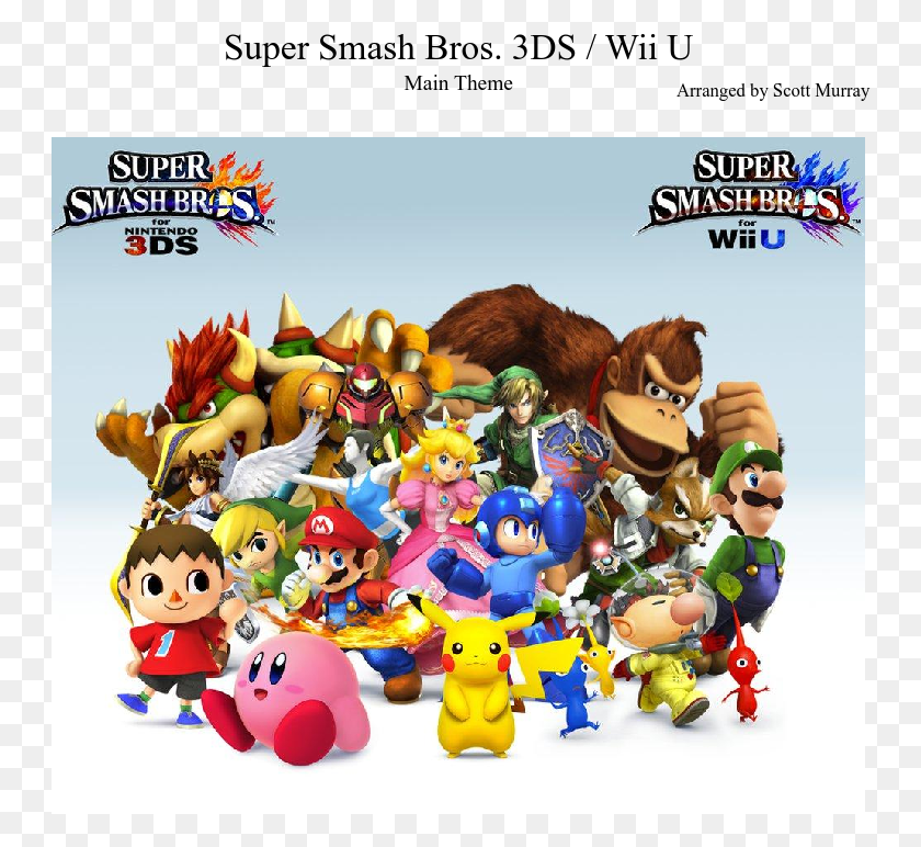 748x712 Super Smash Bros Super Smash Bros Roblox Revolutions, Toy, Figurine, Super Mario HD PNG Download