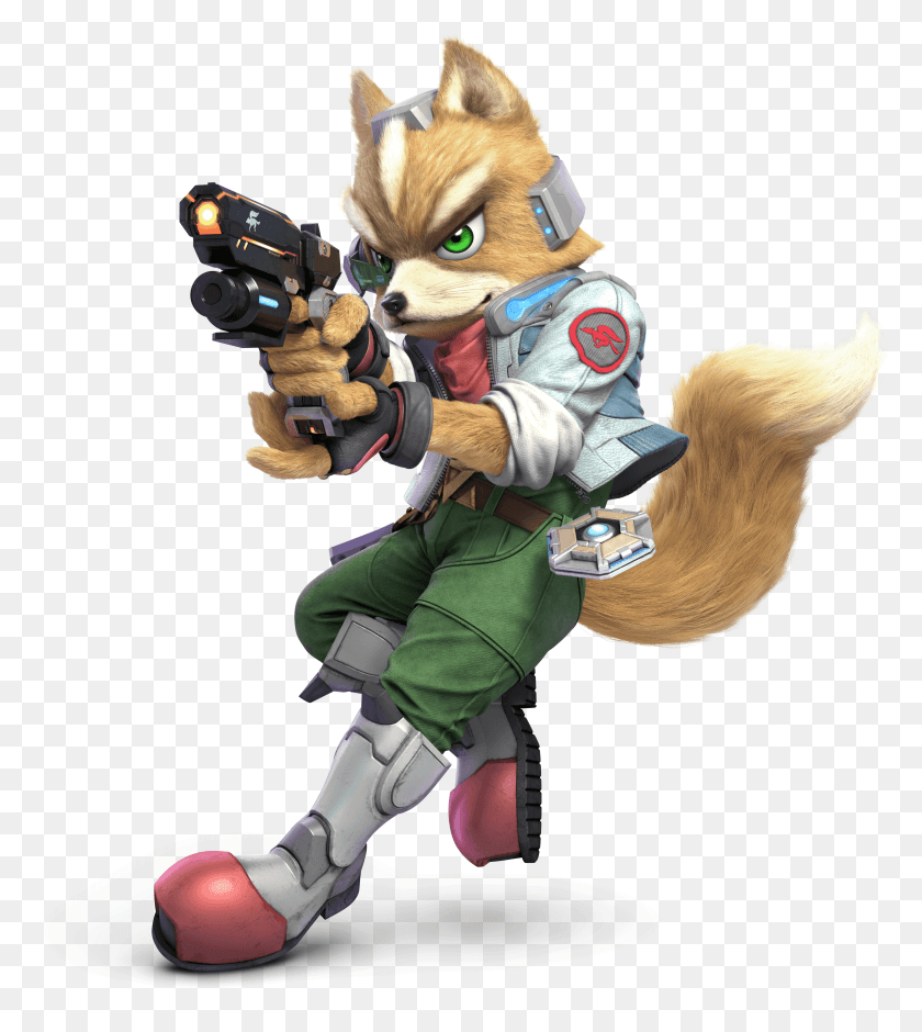 3858x4356 Super Smash Bros Ultimate Fox, Toy, Mascot, Costume HD PNG Download