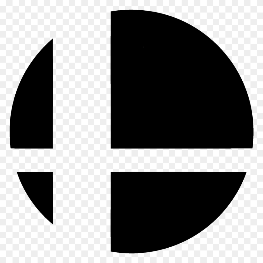 1127x1128 Super Smash Bros Ultimate Logo, Outdoors, Nature, Outer Space HD PNG Download