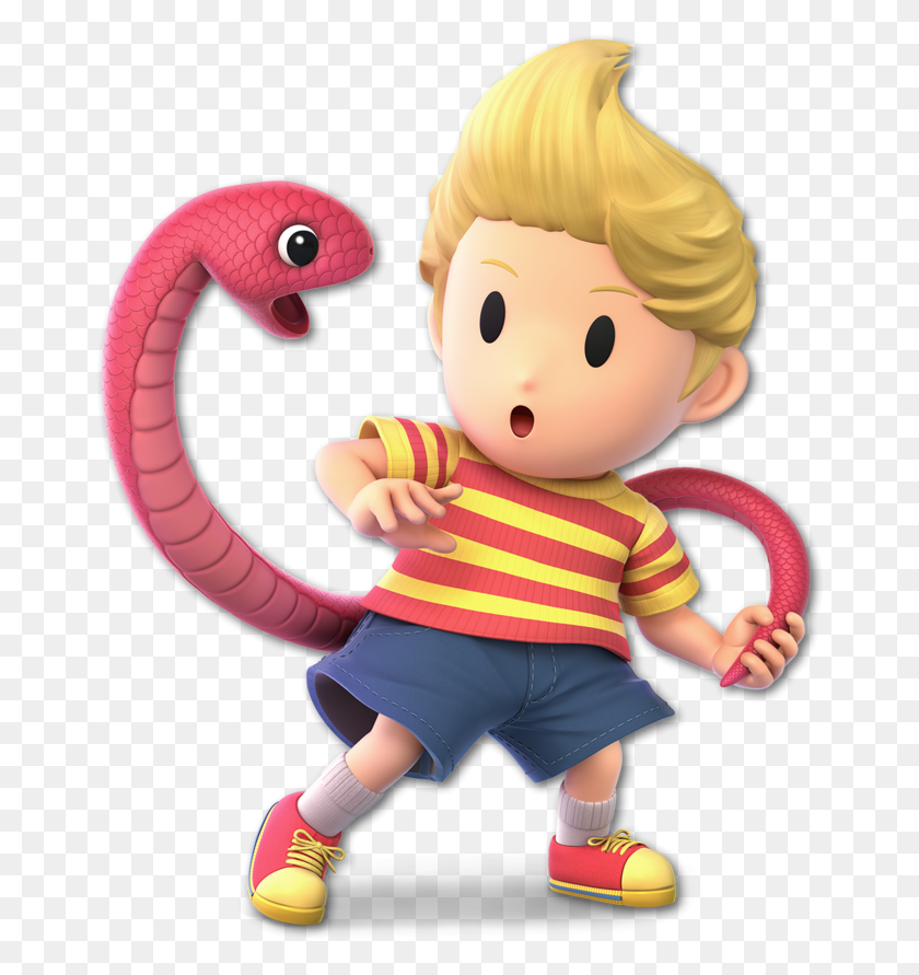 666x831 Super Smash Bros Ultimate Lucas, Doll, Toy, Person HD PNG Download