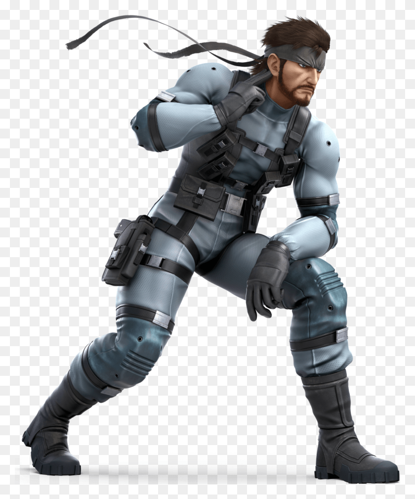 1200x1461 Super Smash Bros Ultimate Snake, Armor, Person, Human HD PNG Download