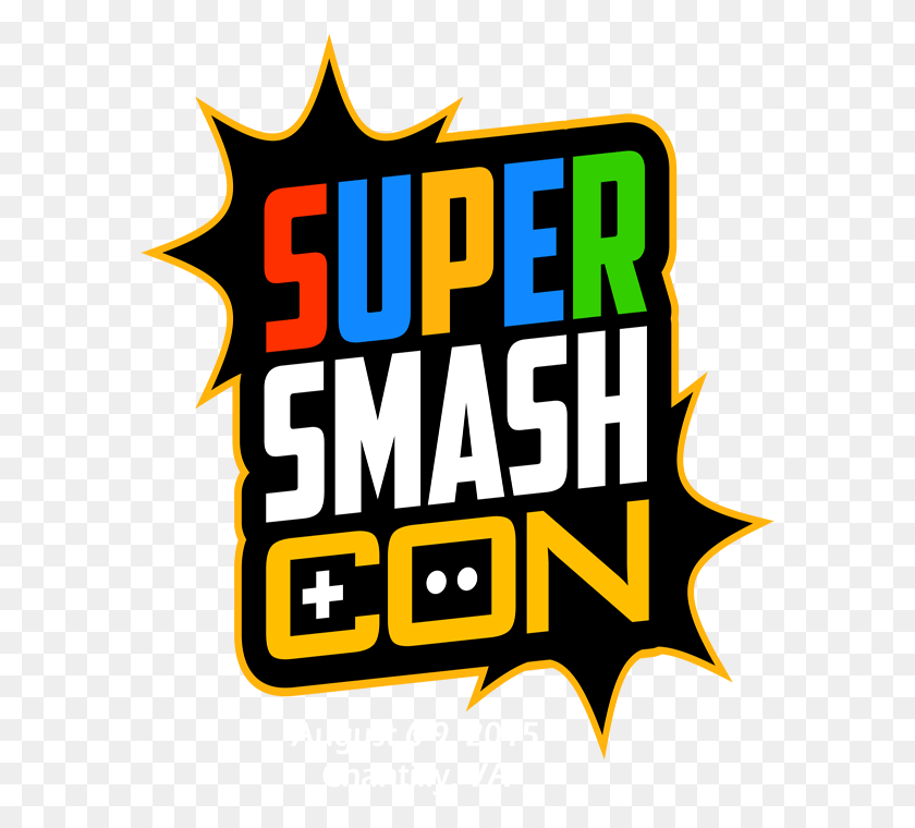 583x700 Логотип Super Smash Con Con Artist, Текст, Алфавит, Флаер Png Скачать