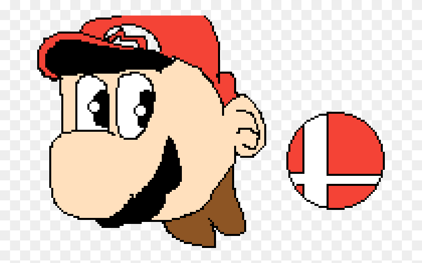 693x465 Descargar Png / Super Smash Mario Cartoon, Texto, Gráficos Hd Png