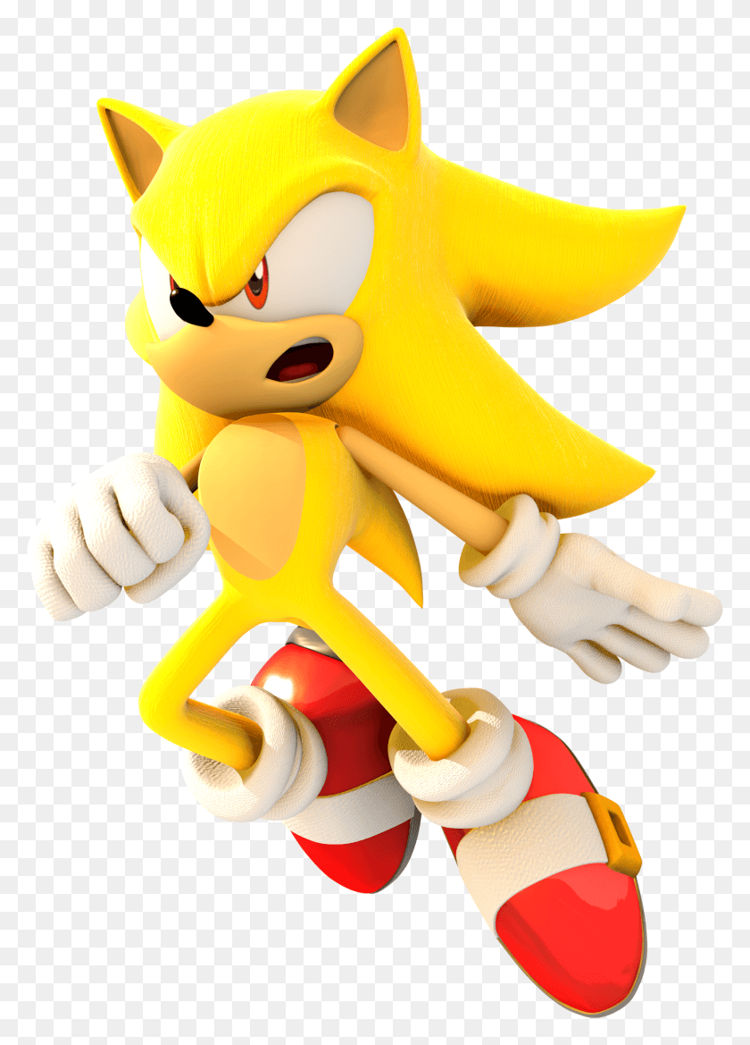1383x1968 Super Sonic, Toy, Video Gaming HD PNG Download