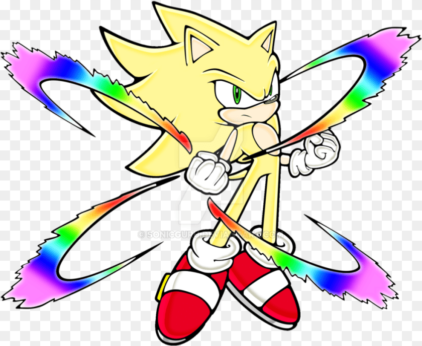 Super Sonic 3 Download Hyper Sonic Coloring Pages, Book, Comics, Publication, Person Clipart PNG