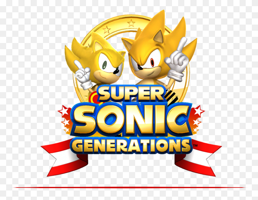 805x610 Super Sonic Generations Мод Sonic Generations Super Sonic, Игровой Автомат, Азартные Игры, Игра Hd Png Скачать