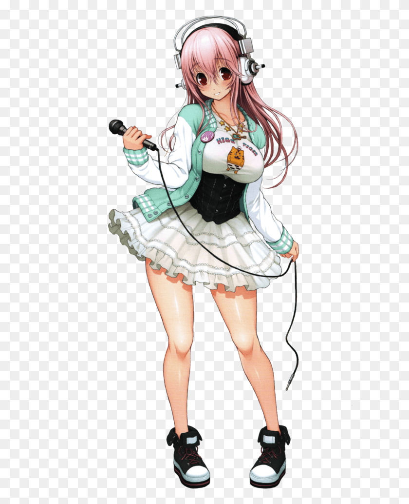 678x973 Super Sonico Female Characters Disney Characters Super Sonico, Costume, Person, Human HD PNG Download