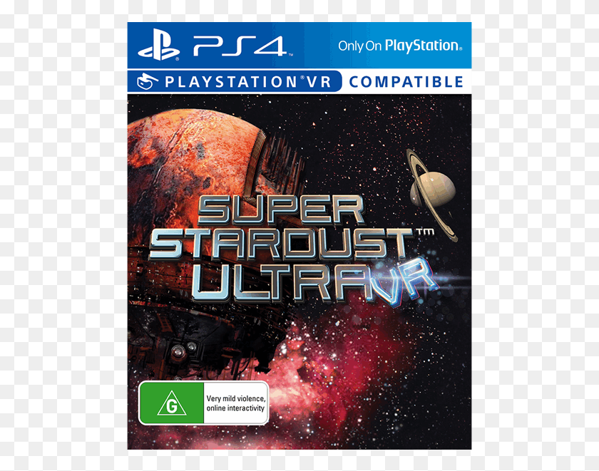 485x601 Super Stardust Ultra Vr Ps4 Super Stardust Ultra, Poster, Advertisement, Text HD PNG Download