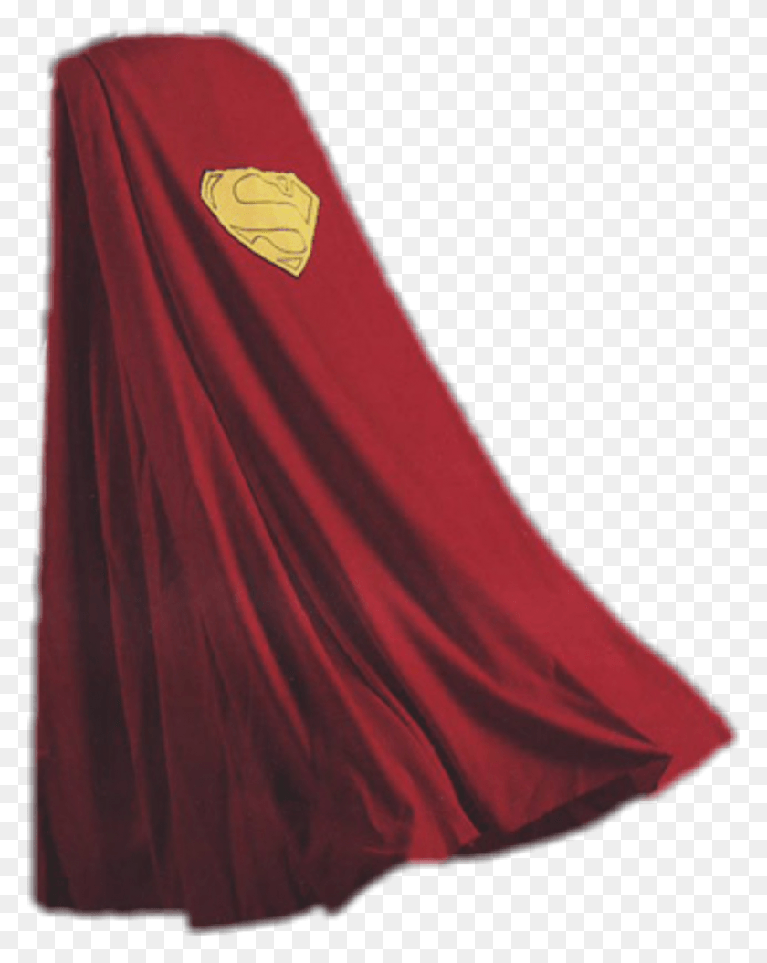 1024x1307 Super Sticker Superman Cape, Clothing, Apparel, Fashion HD PNG Download