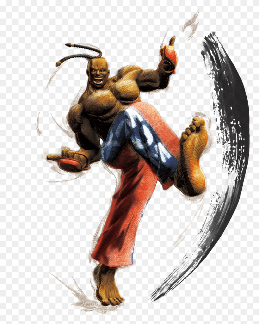 788x1000 Super Street Fighter 4 Deejay, Figurine, Hand, Person HD PNG Download