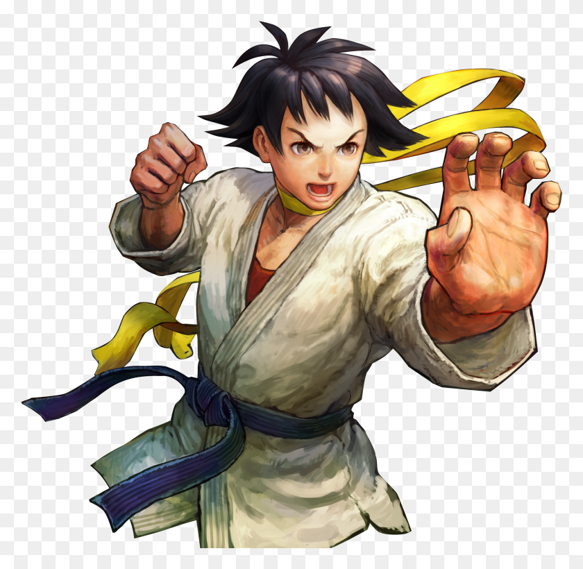 3021x2947 Super Street Fighter Makoto HD PNG Download