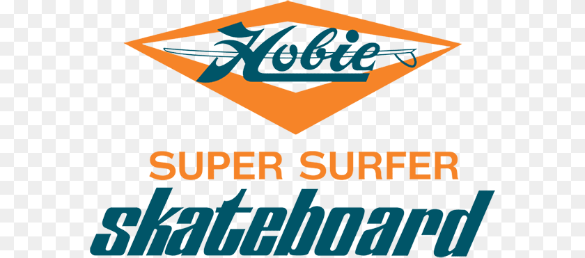 582x371 Super Surfer Skateboard Hobie, Advertisement, Poster, Logo Clipart PNG