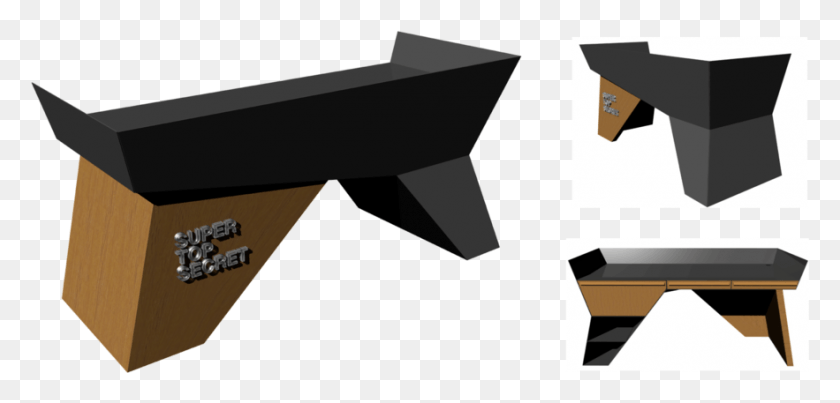 883x389 Super Top Secret 4 Coffee Table, Anvil, Tool, Box HD PNG Download