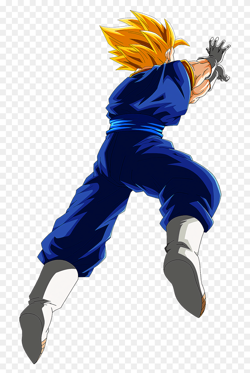 715x1192 Super Vegito Summon Animation Characters Dokkan Vegito Blue Summon Animation, Ninja, Person, Human HD PNG Download